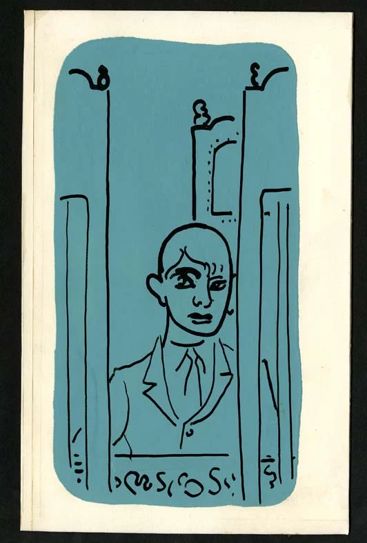 Obrázek Návrh ilustrace - Cestou po chodníku