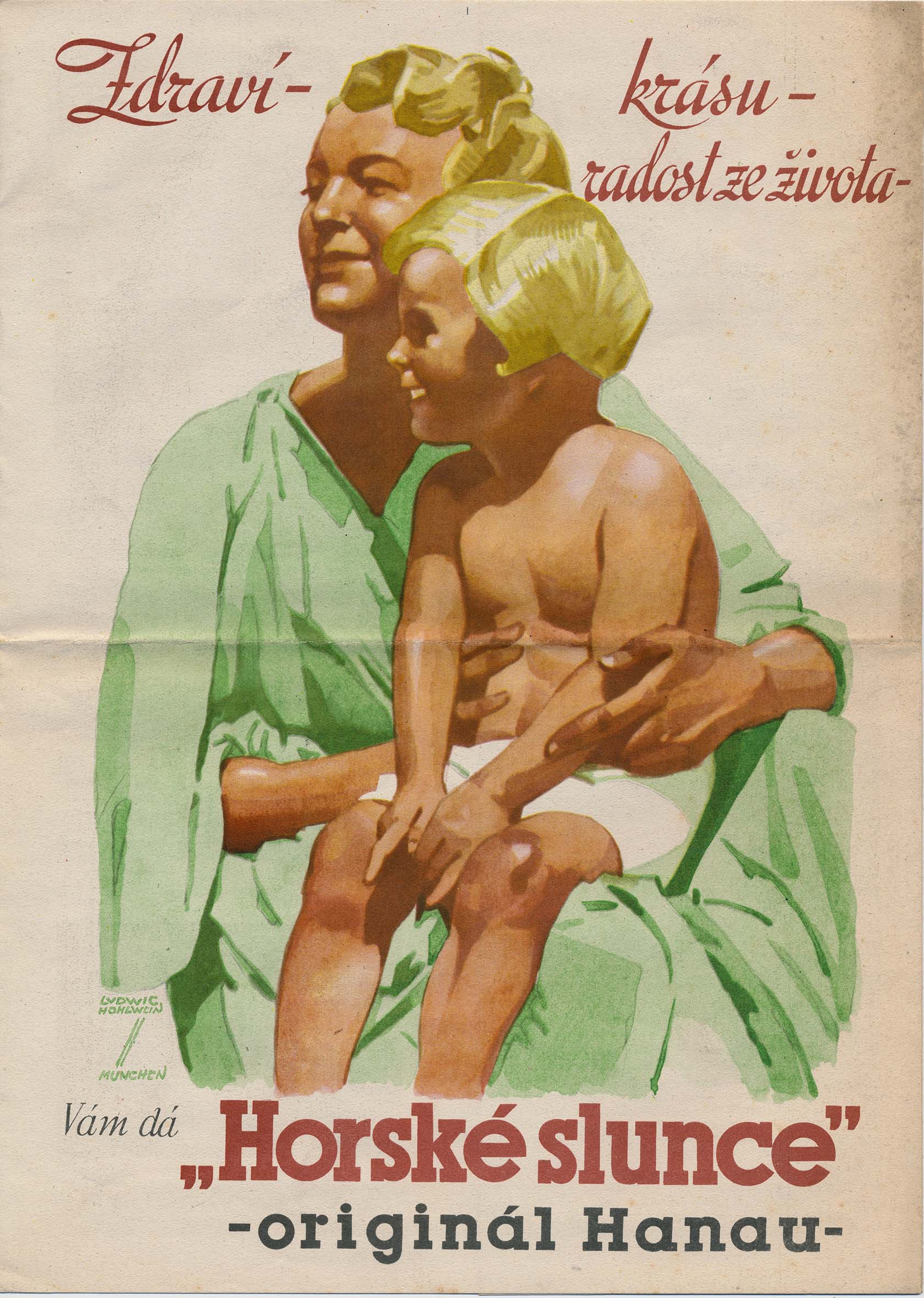 Náhledový obrázek Reklamní leták
horské slunce Hanau - 1