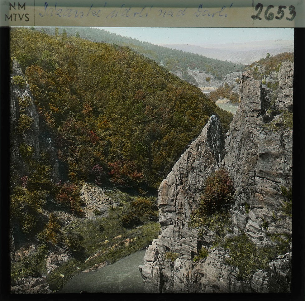 Náhledový obrázek Údolí Sázavy nad Davlí - 1