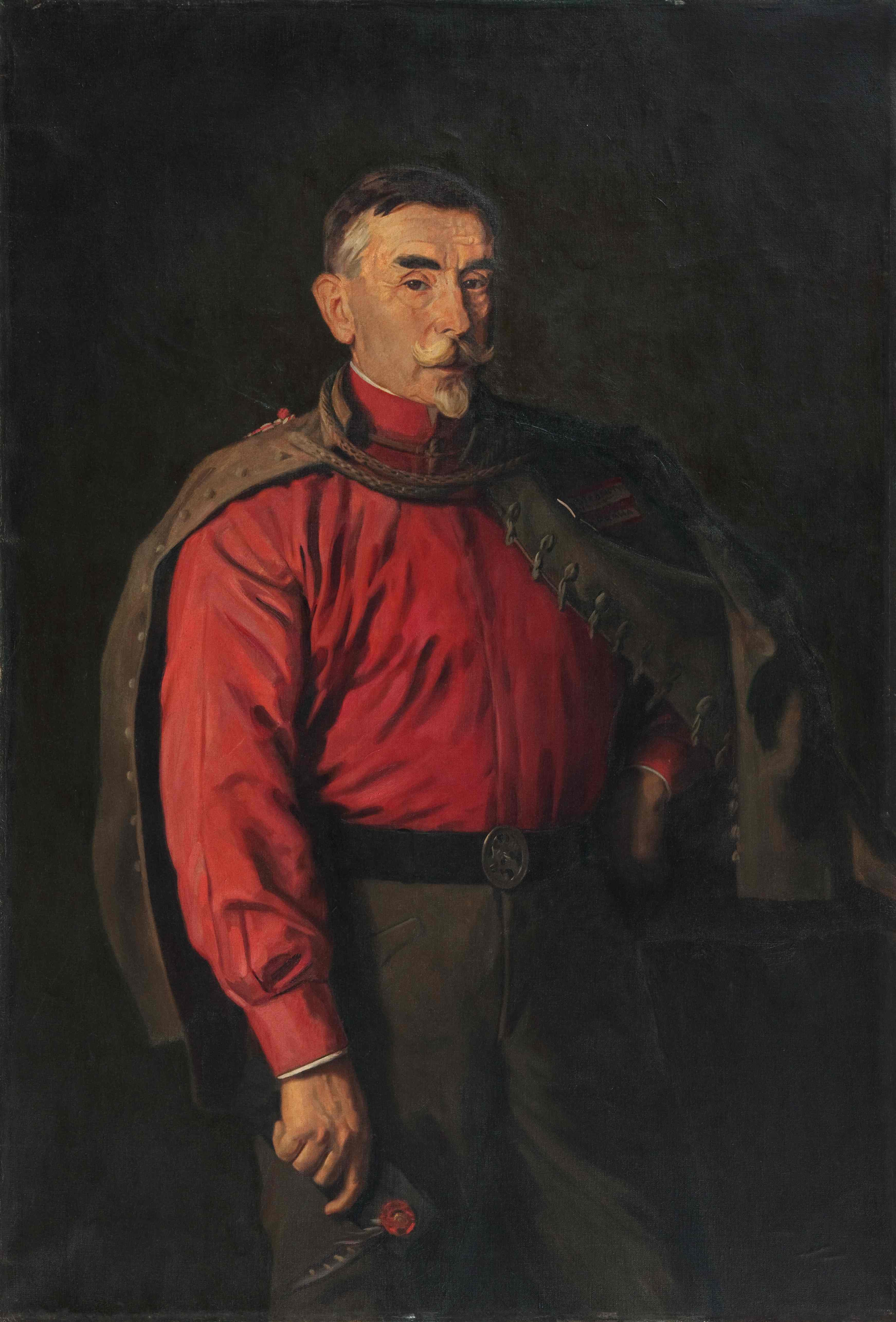 Náhledový obrázek Portrét dr. Josefa Scheinera - 1
