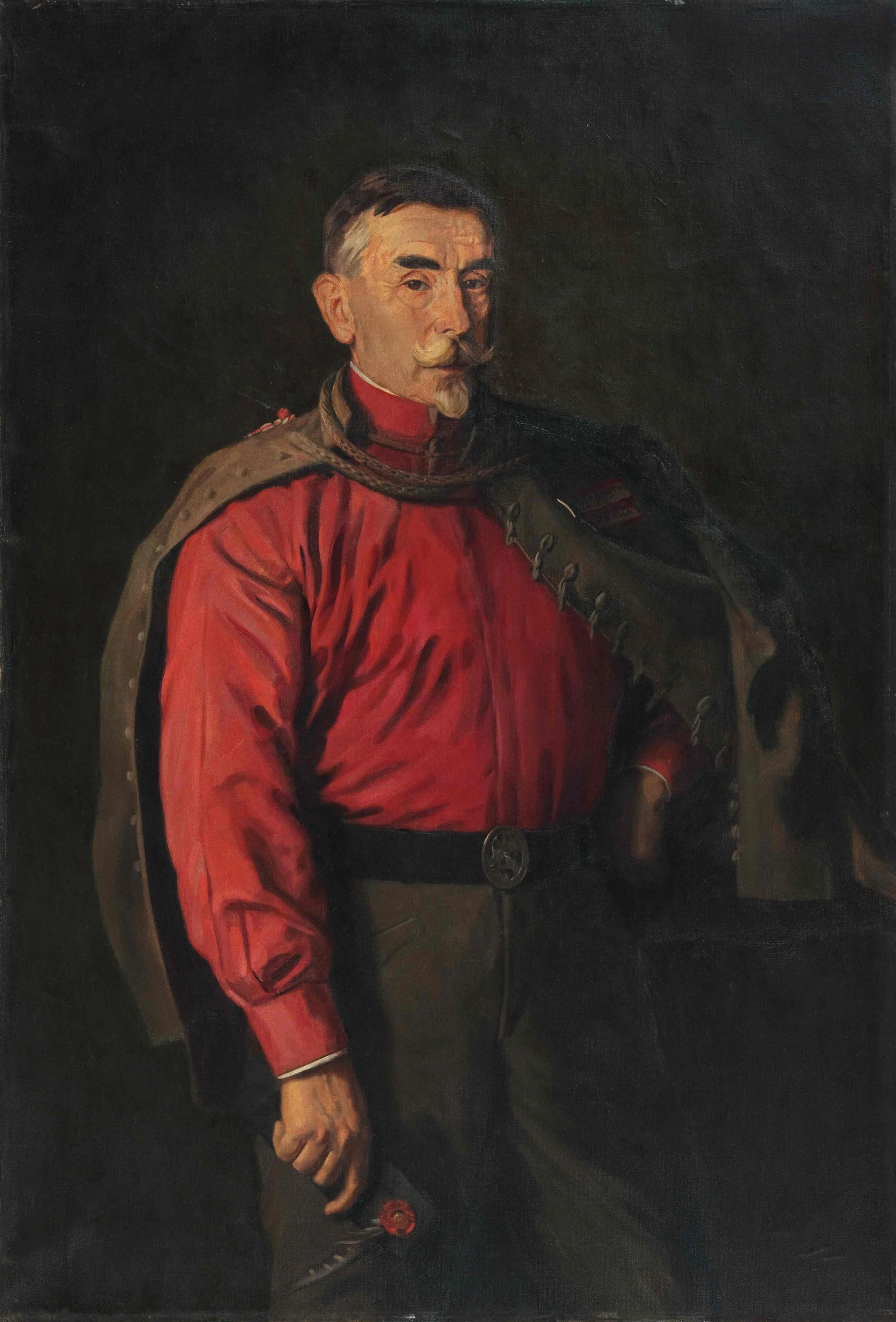 Obrázek Portrét dr. Josefa Scheinera
