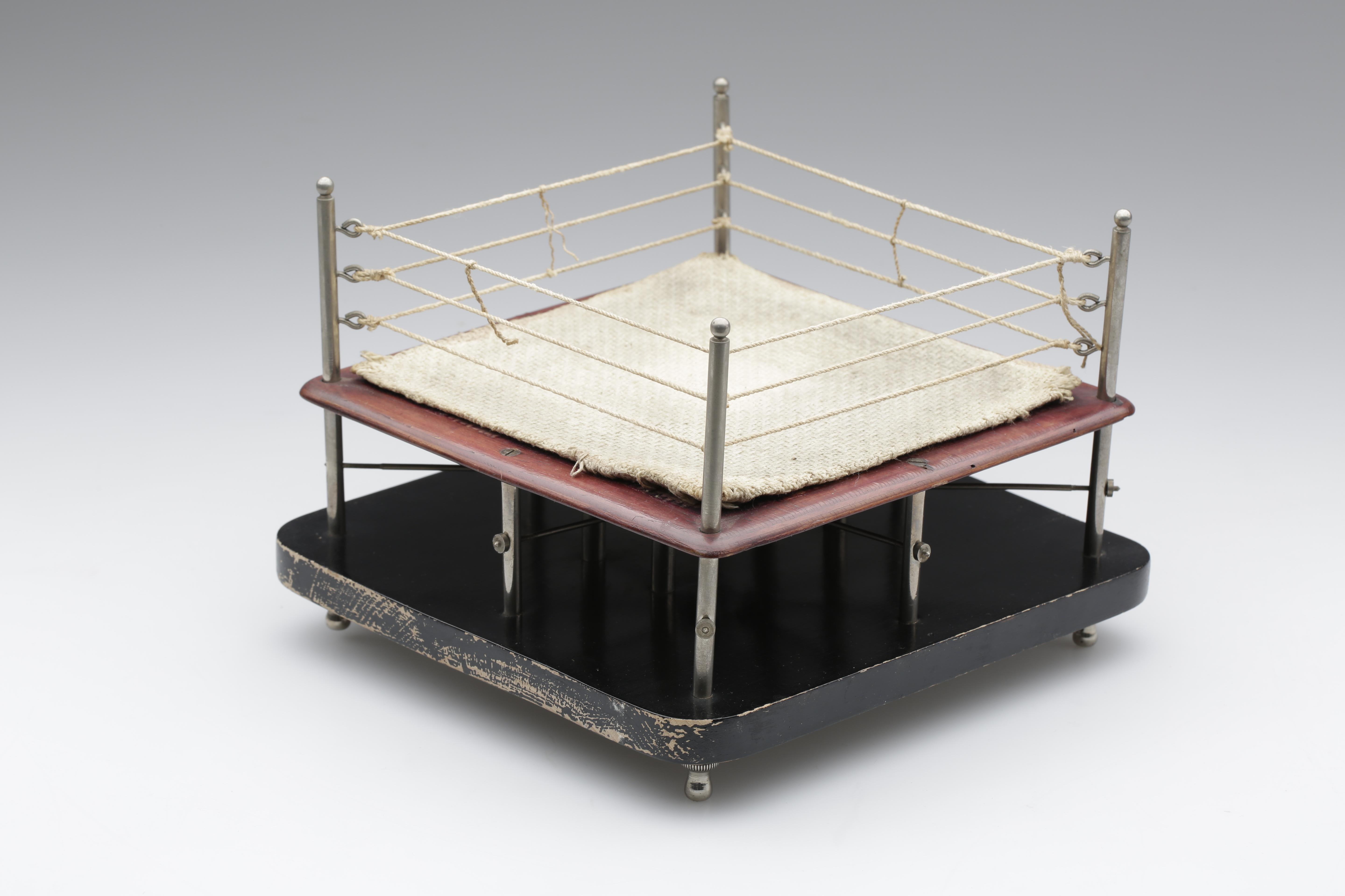 Náhledový obrázek Model boxerského ringu - 2