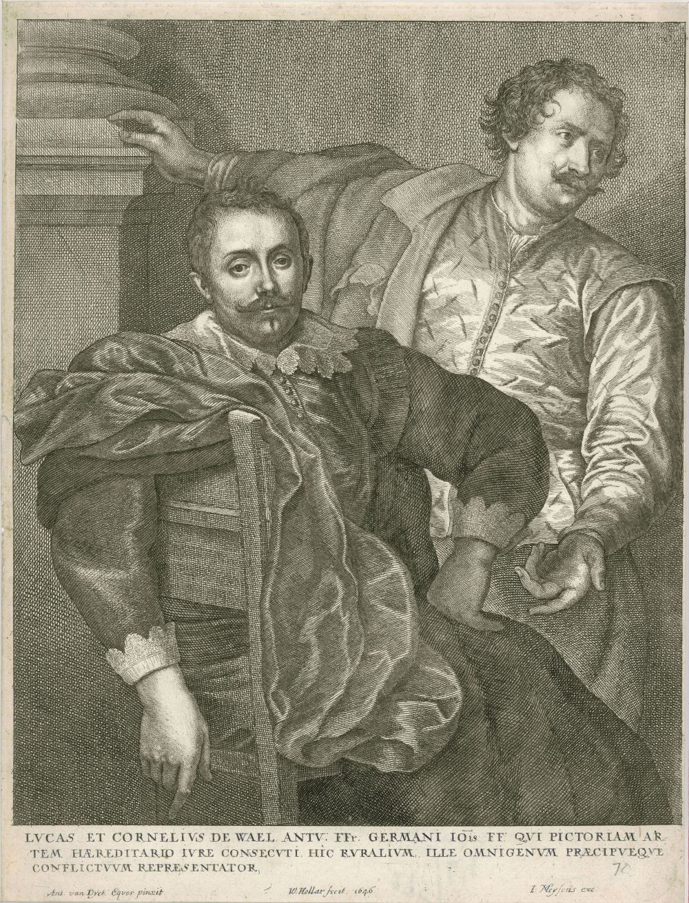 Náhledový obrázek Bratři Lucas a Cornelius de Wael - 1