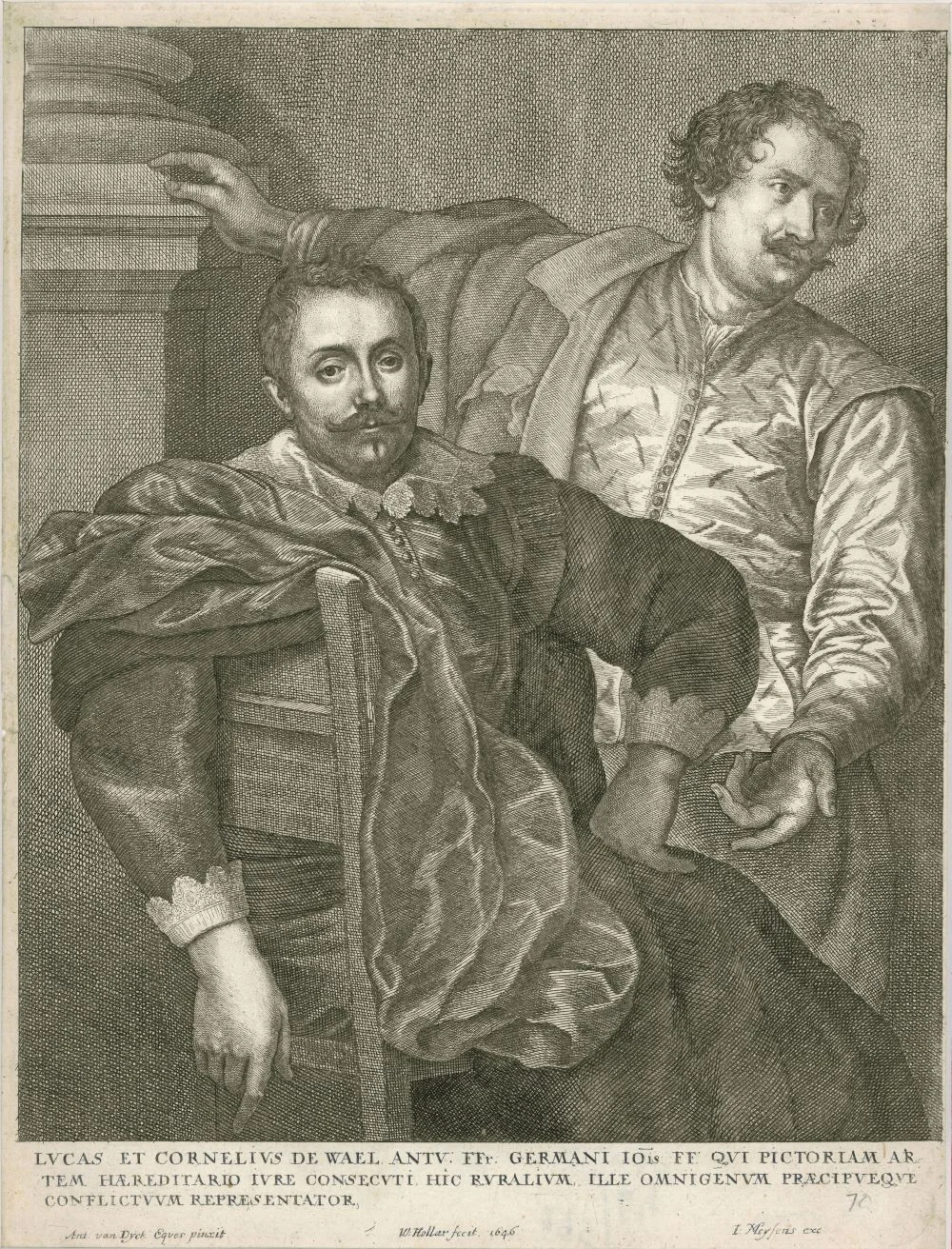 Náhledový obrázek předmětu Bratři Lucas a Cornelius de Wael