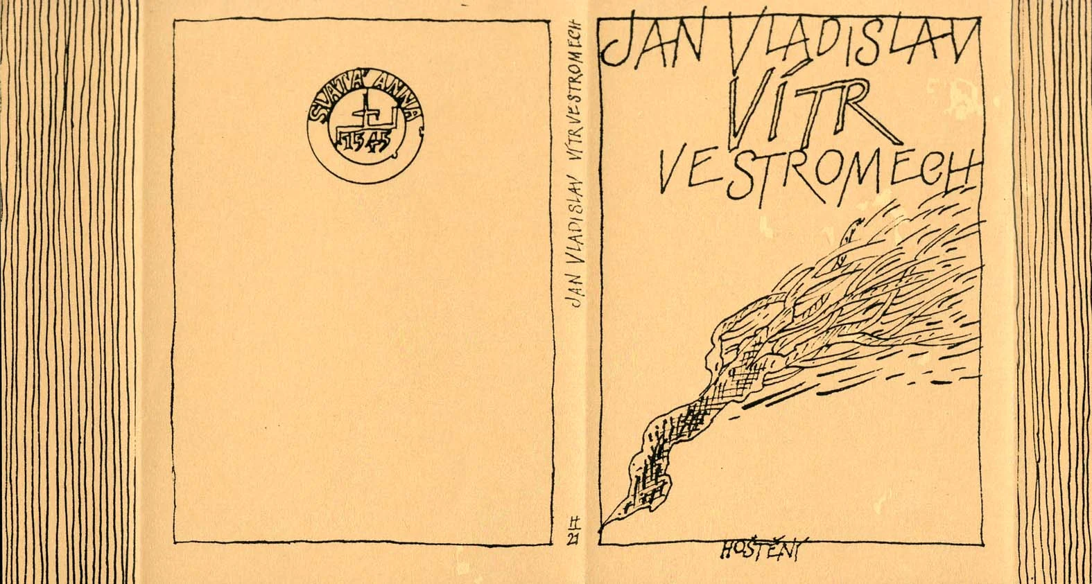 Náhledový obrázek předmětu Nátisk přebalu - Vítr ve stromech