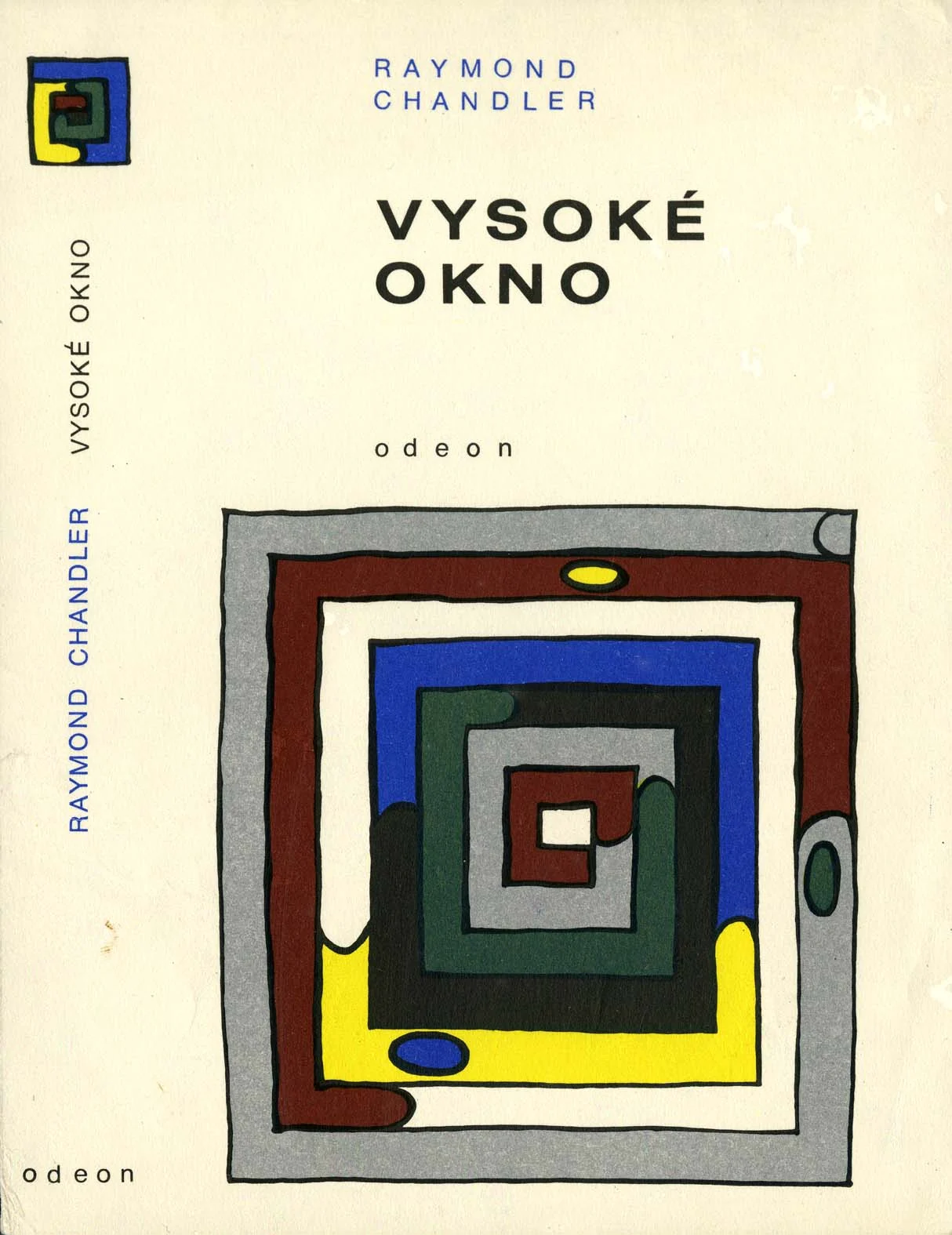 Náhledový obrázek předmětu Nátisk přebalu - Vysoké okno