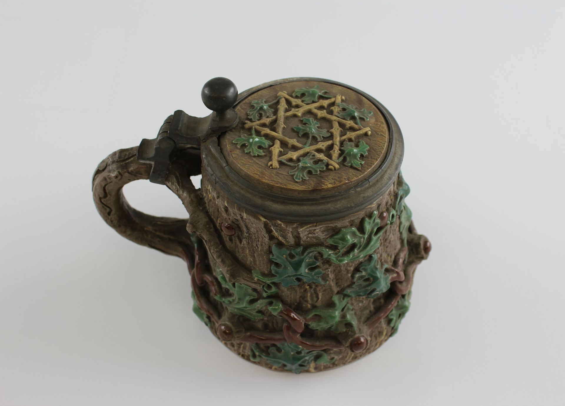 Náhledový obrázek Holba s hexagramem - 1