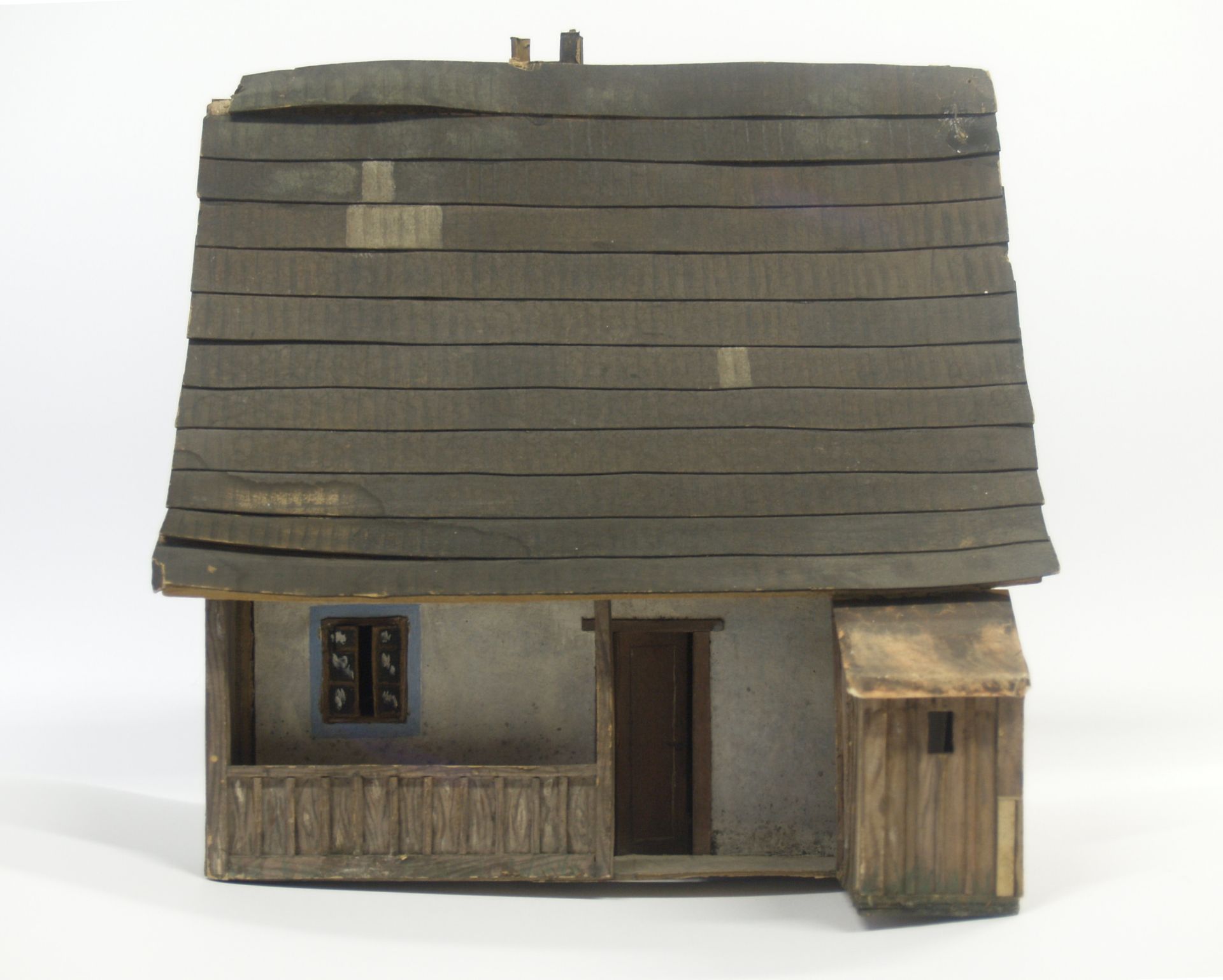 Náhledový obrázek Model chalupy - 1