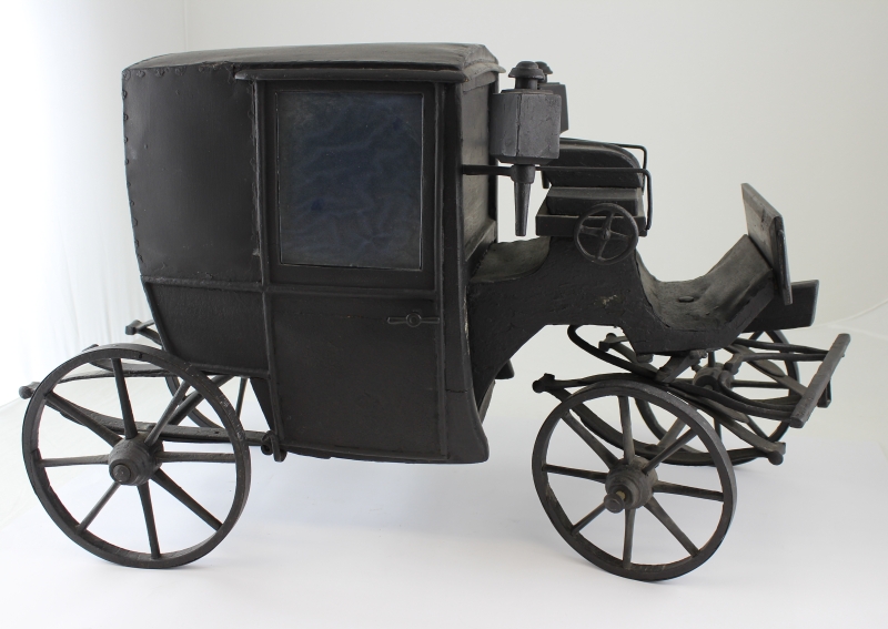 Náhledový obrázek Model drožky - 1