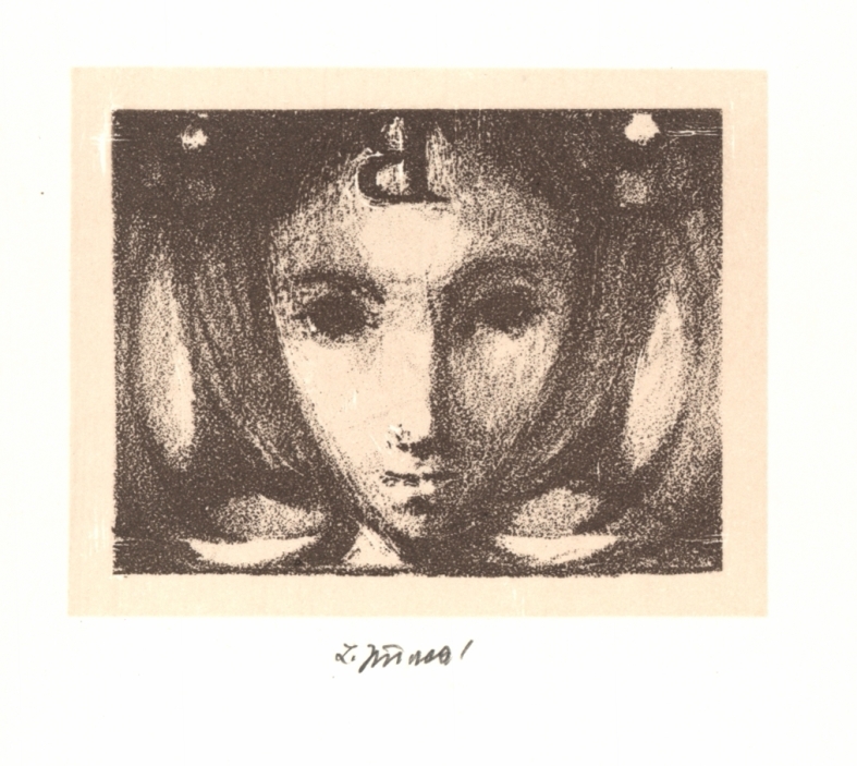 Náhledový obrázek Exlibris JB - 1