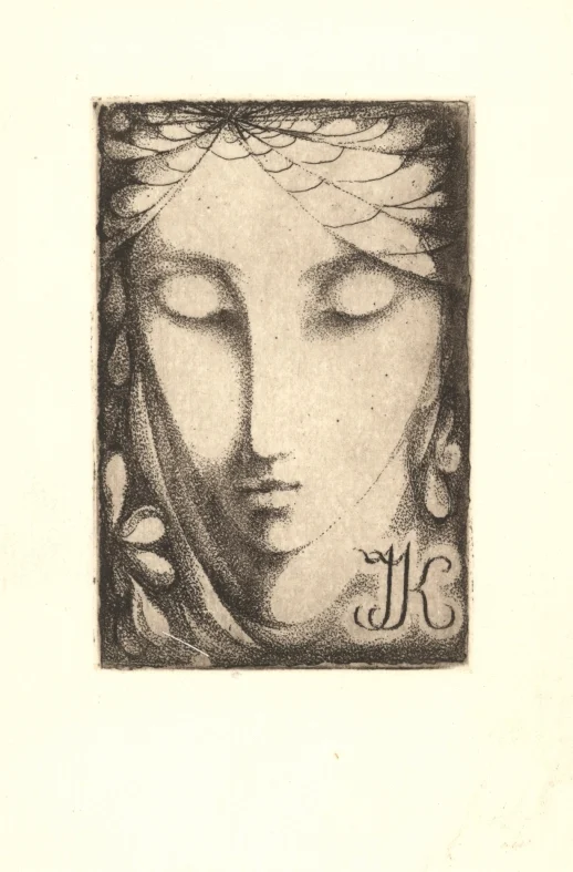 Náhledový obrázek předmětu Exlibris Ing. J. Karásek
