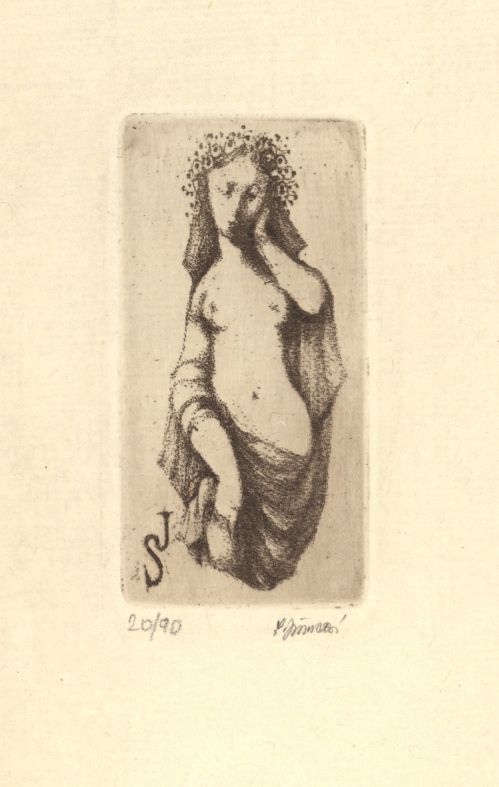 Náhledový obrázek Exlibris J. S. - 1