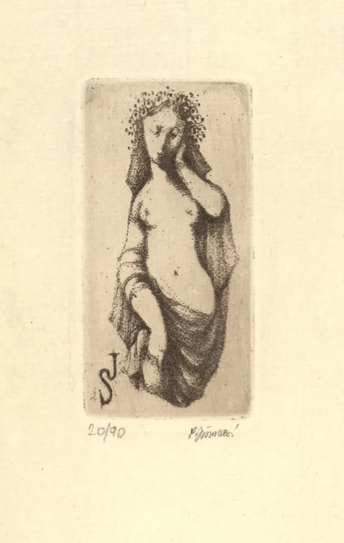 Náhledový obrázek předmětu Exlibris J. S.