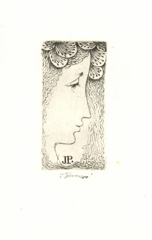 Náhledový obrázek předmětu Exlibris Jiří Pavlík