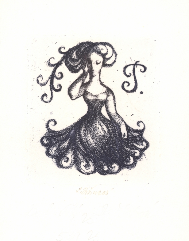 Náhledový obrázek Exlibris Pavlík - 1