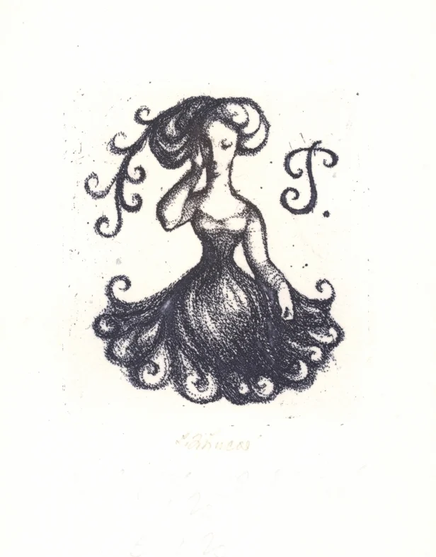 Náhledový obrázek předmětu Exlibris Pavlík