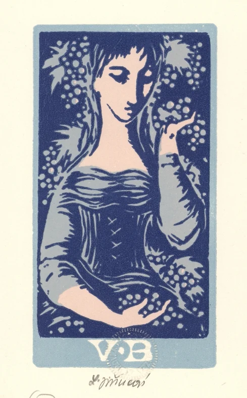 Náhledový obrázek předmětu Exlibris Vladimír Bujárek