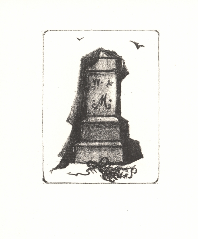 Náhledový obrázek Ilustrace - Slovo mé, prostři se - 1