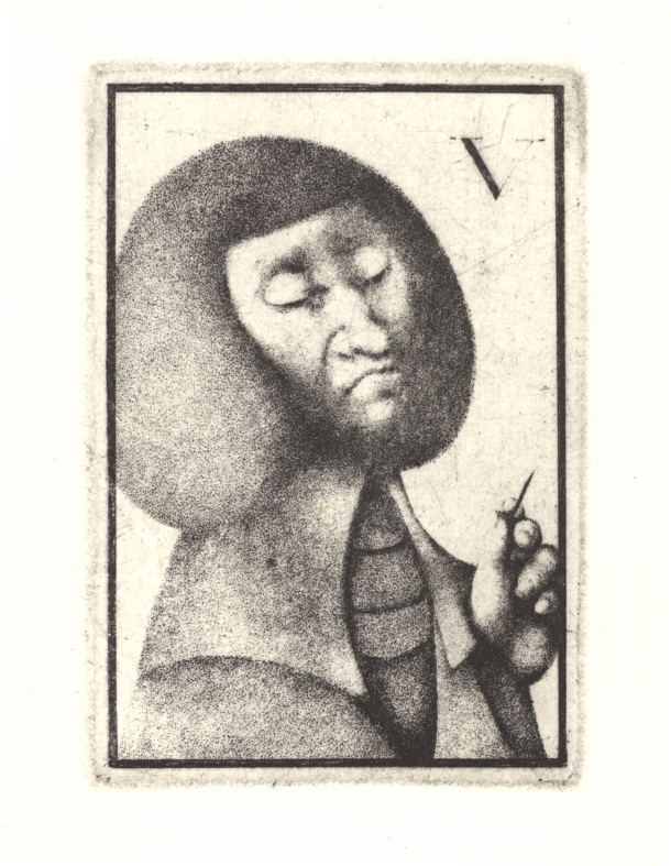 Náhledový obrázek Nepoužitá ilustrace - Portret van Francois - 1