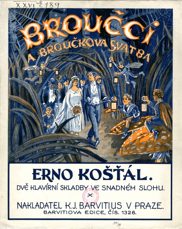 Náhledový obrázek Broučci a Broučkova svatba - 1