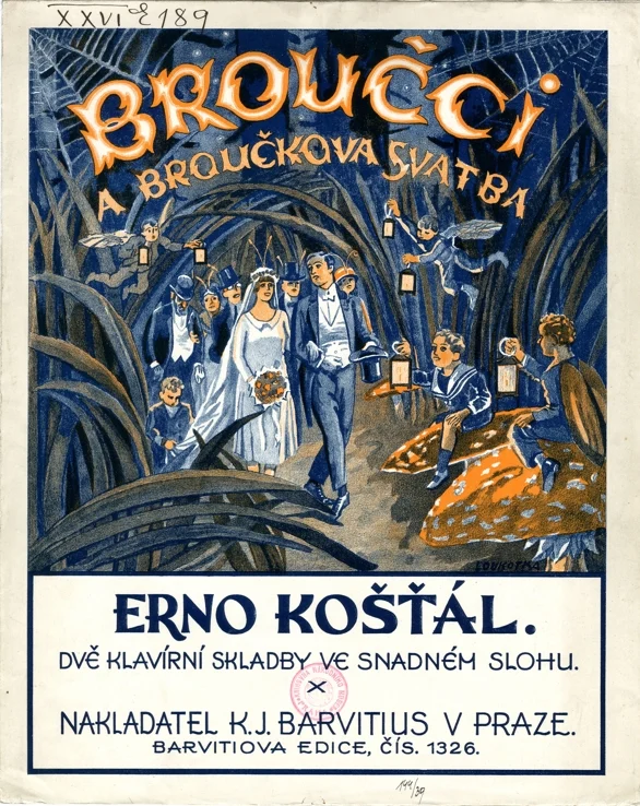 Náhledový obrázek předmětu Broučci a Broučkova svatba