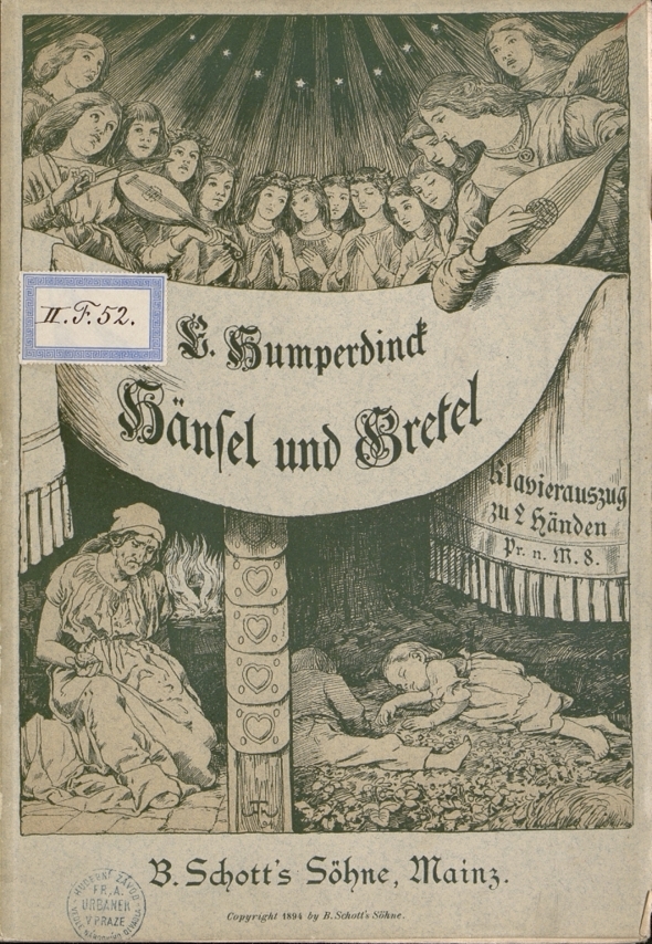 Náhledový obrázek Hänsel und Gretel - 1