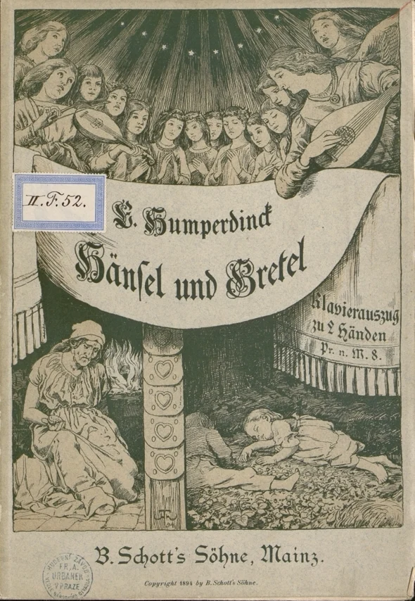 Náhledový obrázek předmětu Hänsel und Gretel