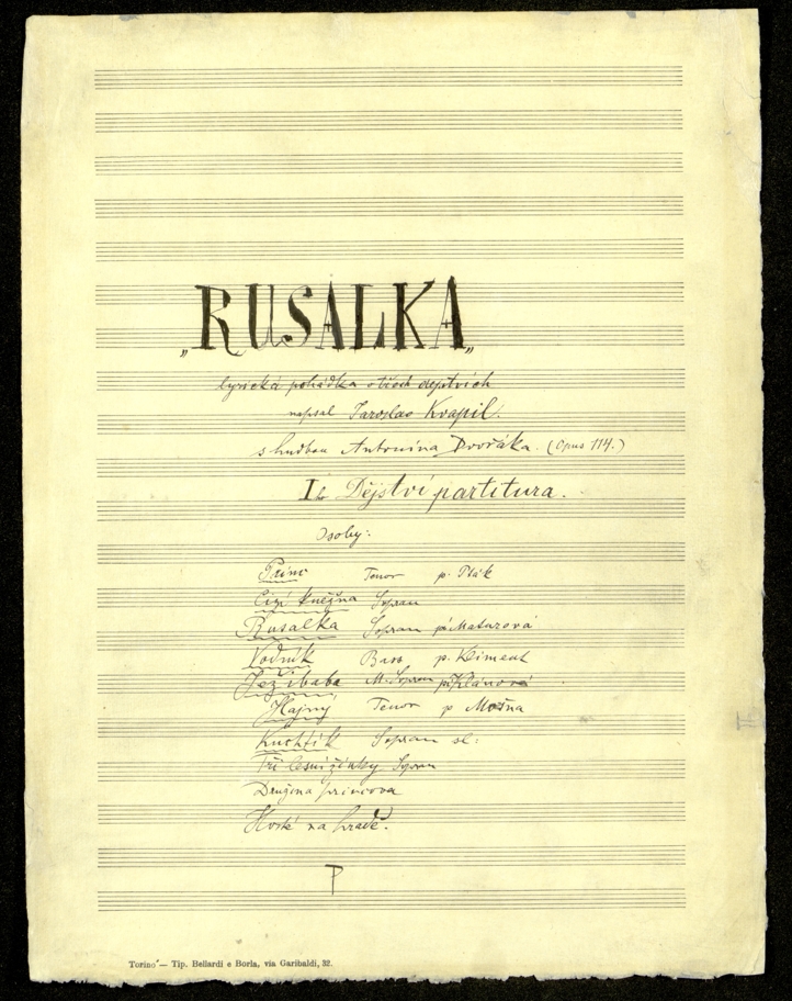 Náhledový obrázek Rusalka - 1