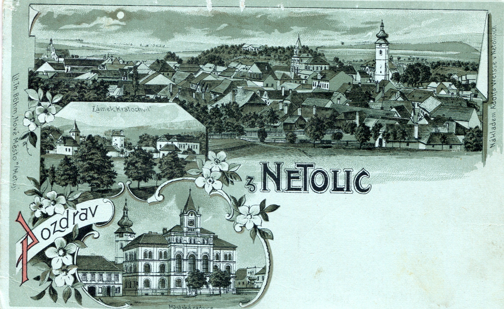 Náhledový obrázek Netolice - 1