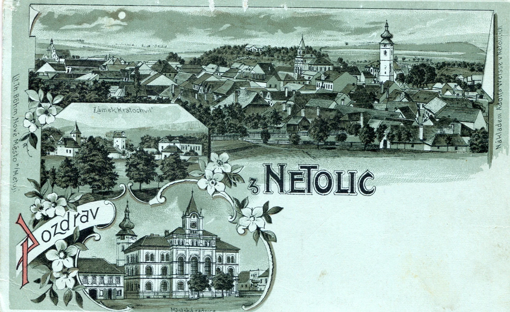 Náhledový obrázek předmětu Netolice