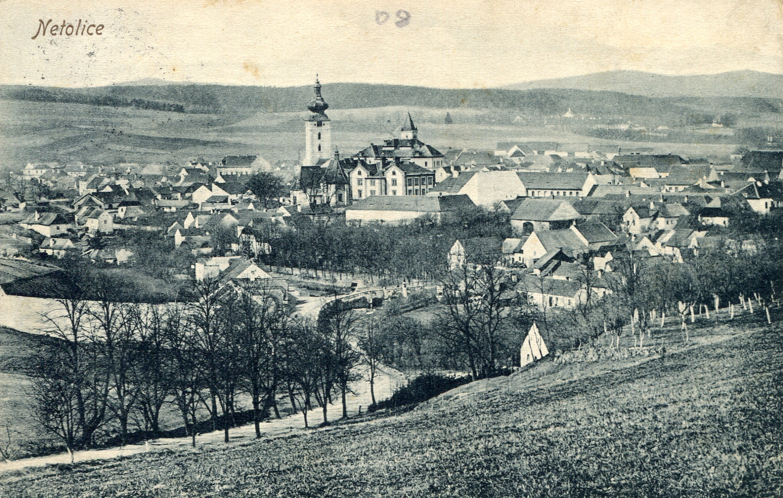 Náhledový obrázek Pohlednice "Netolice" - 1