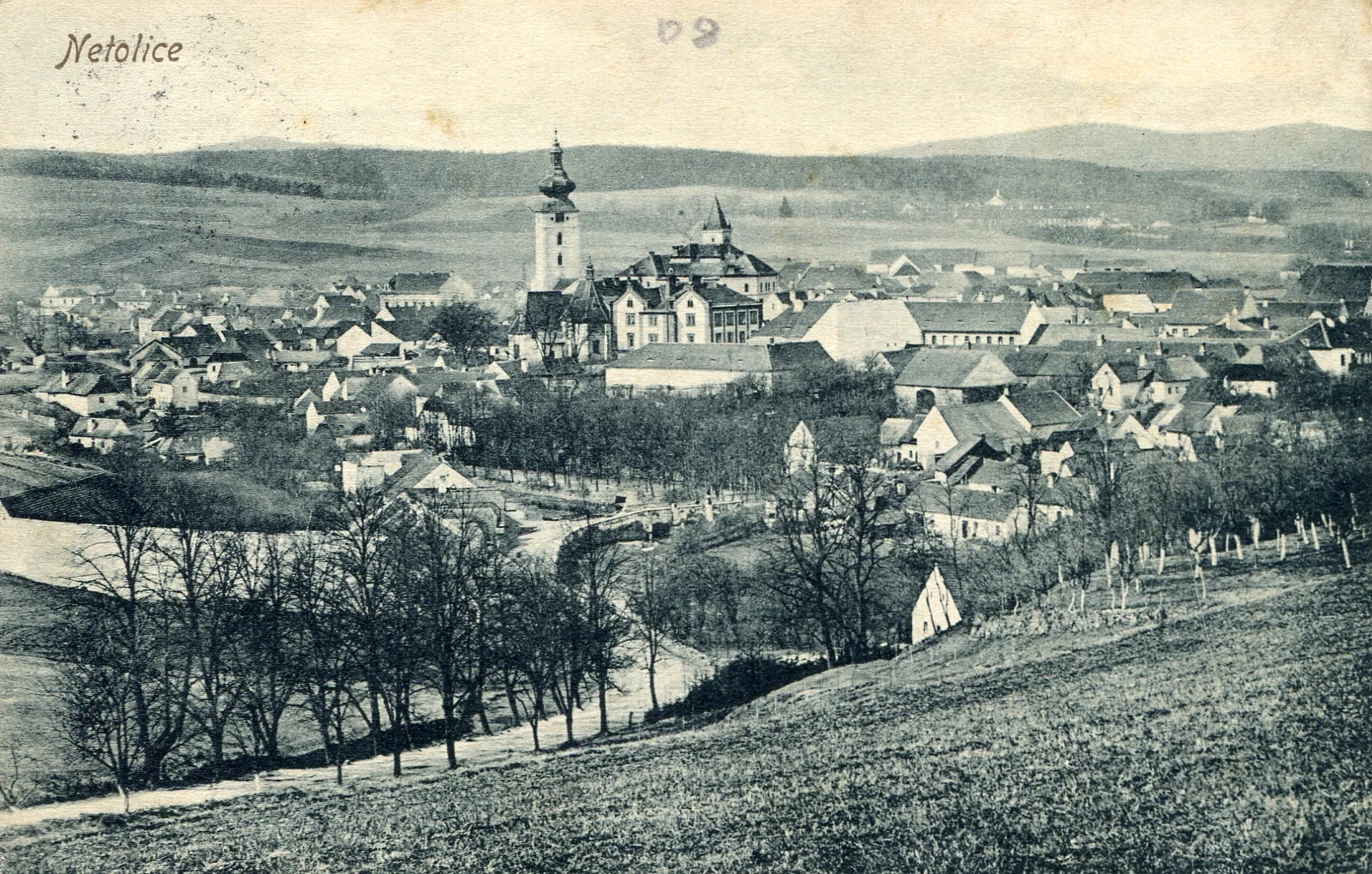 Náhledový obrázek předmětu Pohlednice "Netolice"