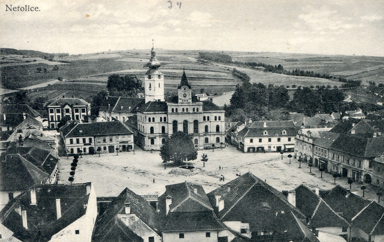 Náhledový obrázek Pohlednice "Netolice" - 1