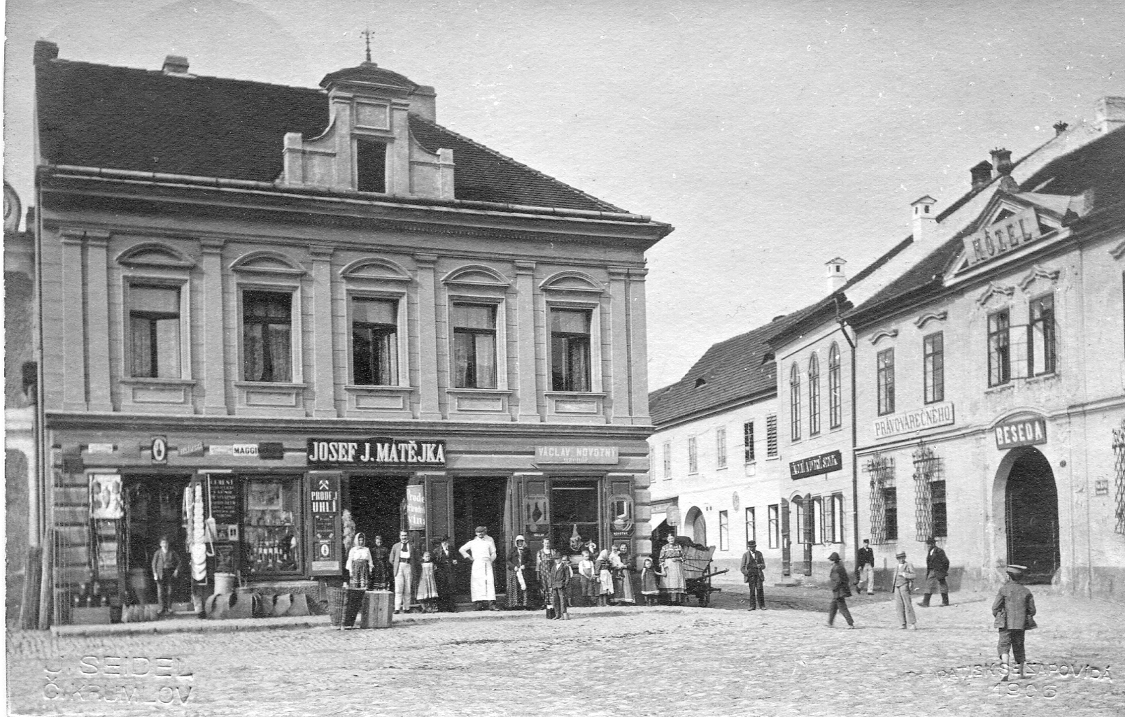 Náhledový obrázek Pohlednice "Netolice" - 1