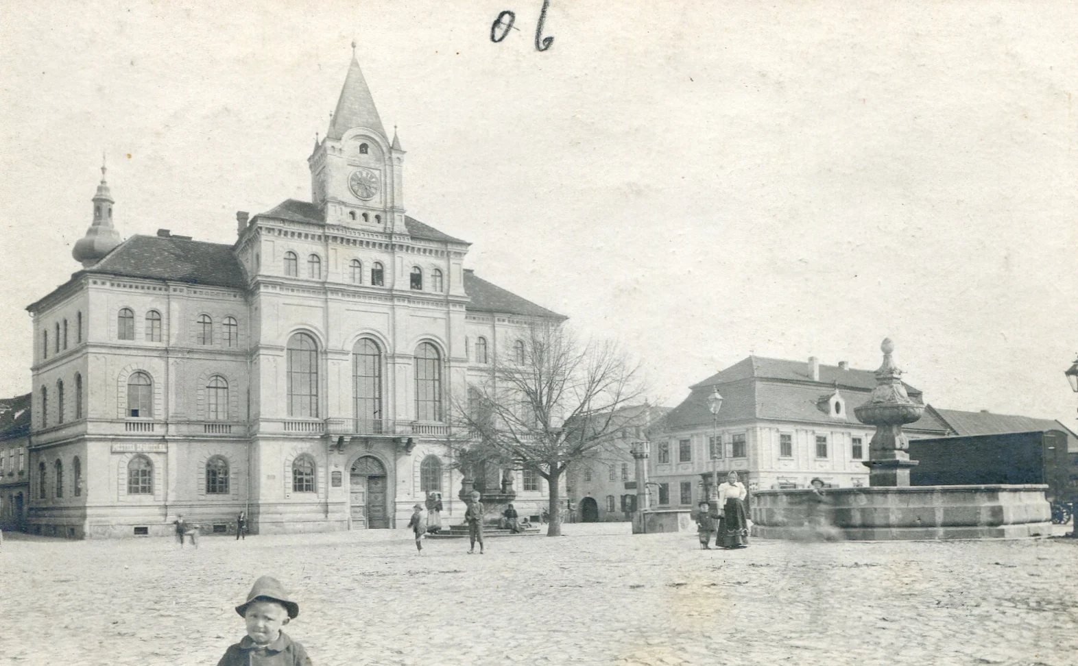 Náhledový obrázek předmětu Pohlednice "Netolice"
