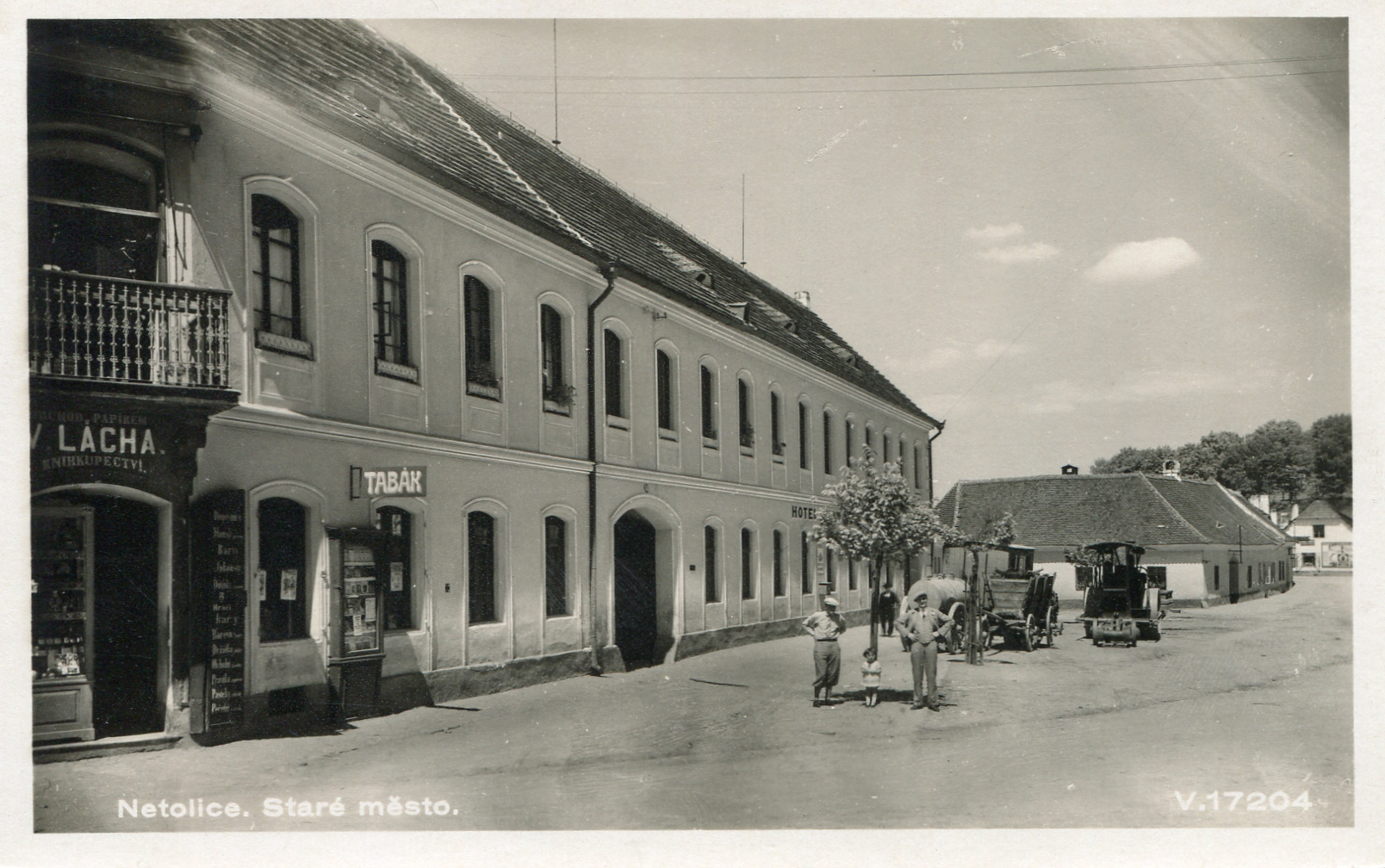 Náhledový obrázek Pohlednice "Netolice" - 1
