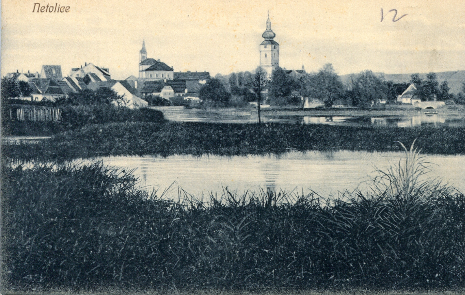 Náhledový obrázek Pohlednice "Netolice" - 1