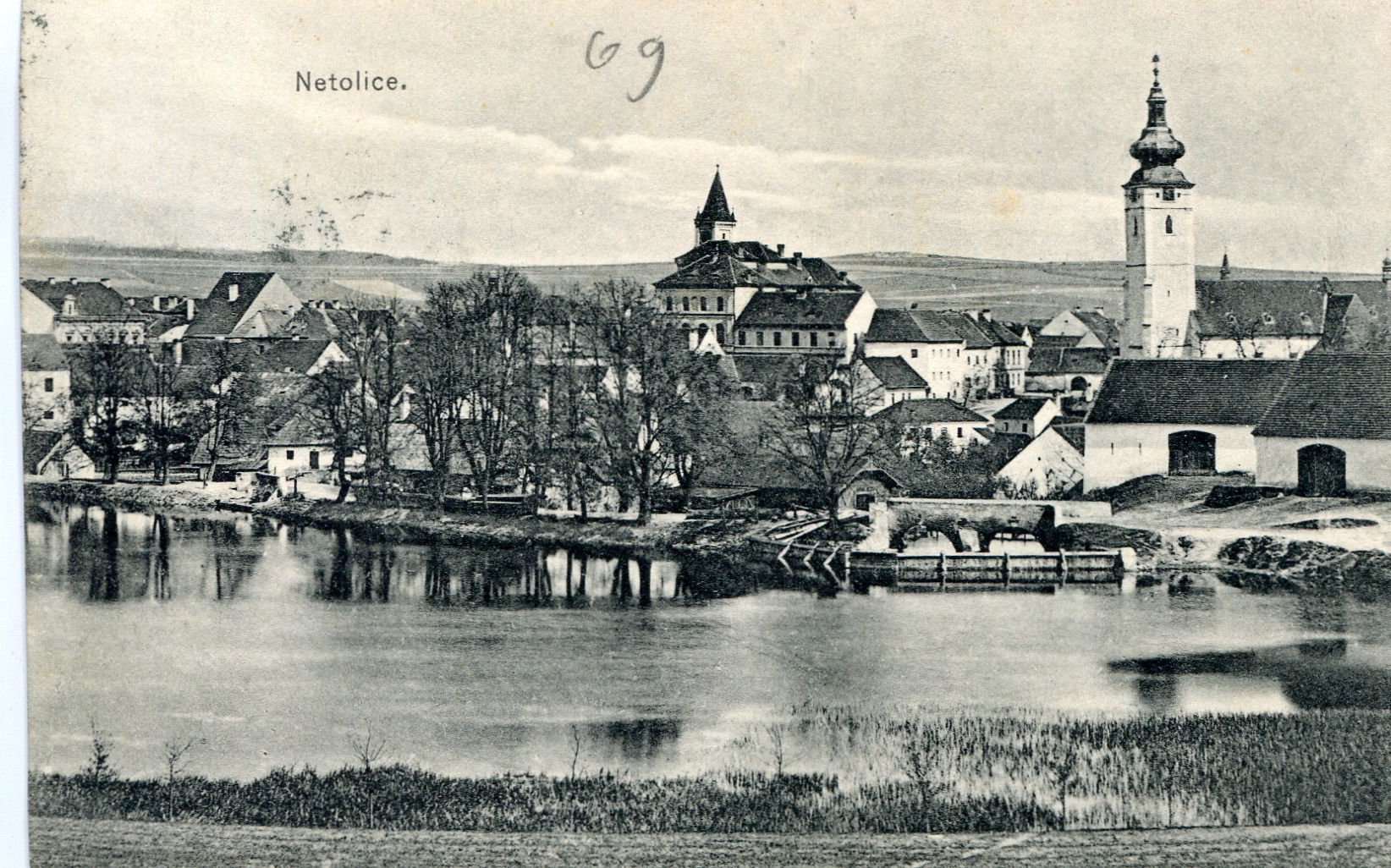 Náhledový obrázek Pohlednice "Netolice" - 1
