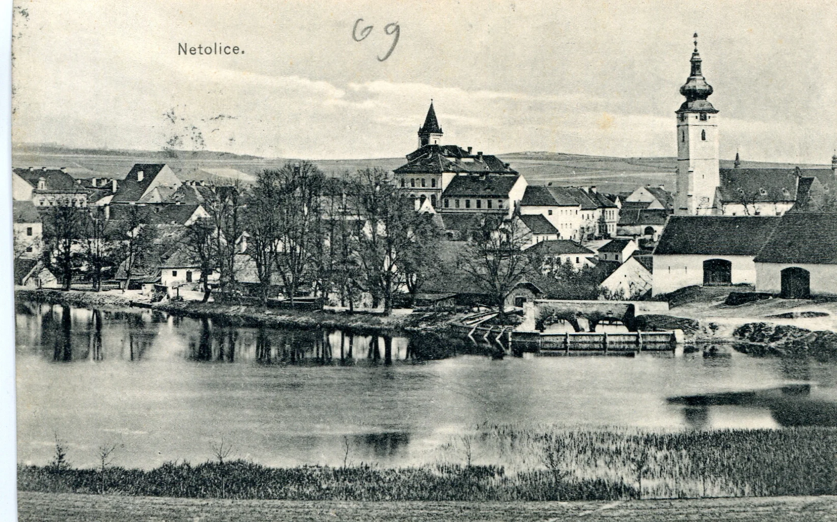Náhledový obrázek předmětu Pohlednice "Netolice"