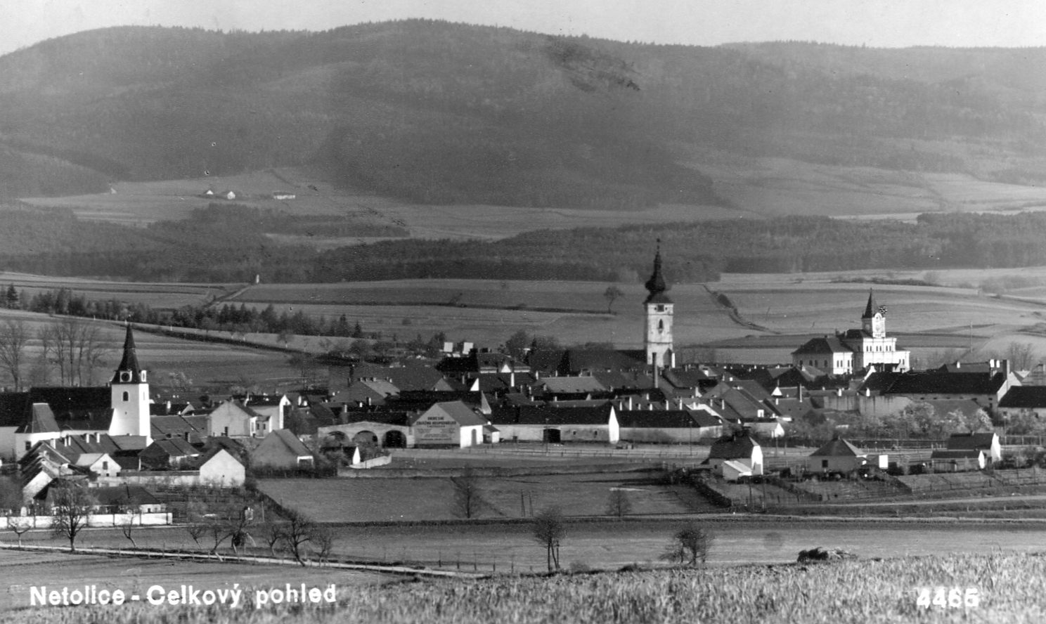 Náhledový obrázek Pohlednice "Netolice" - 1