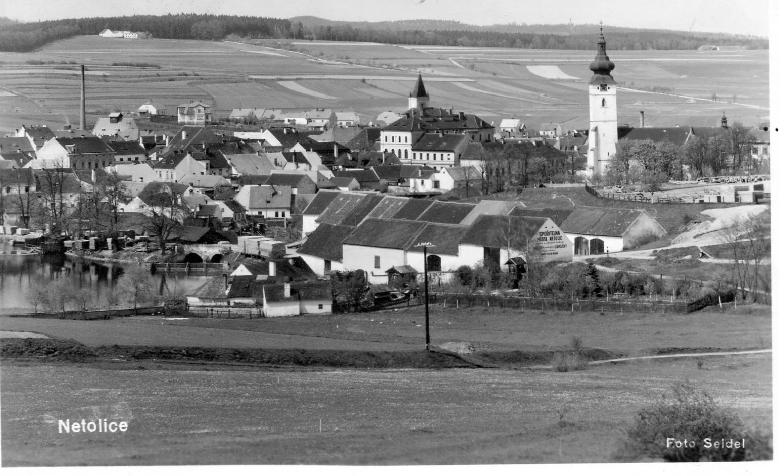 Náhledový obrázek předmětu Pohlednice "Netolice"