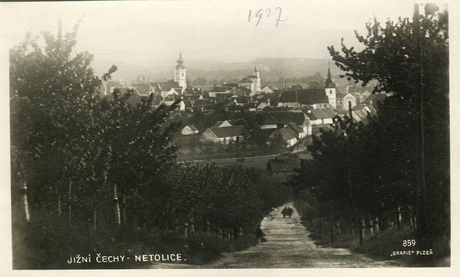 Náhledový obrázek Pohlednice "Netolice" - 1