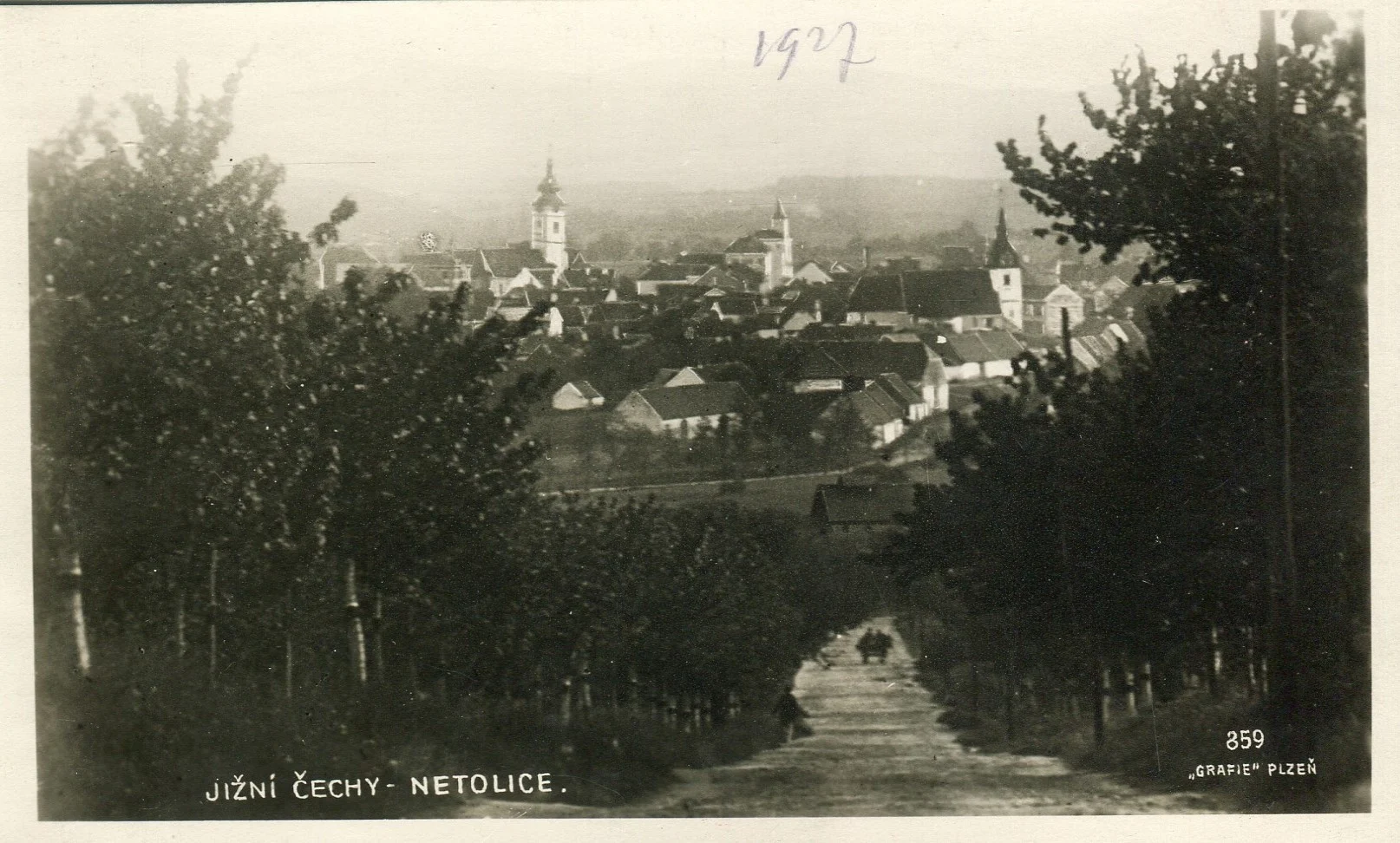 Náhledový obrázek předmětu Pohlednice "Netolice"