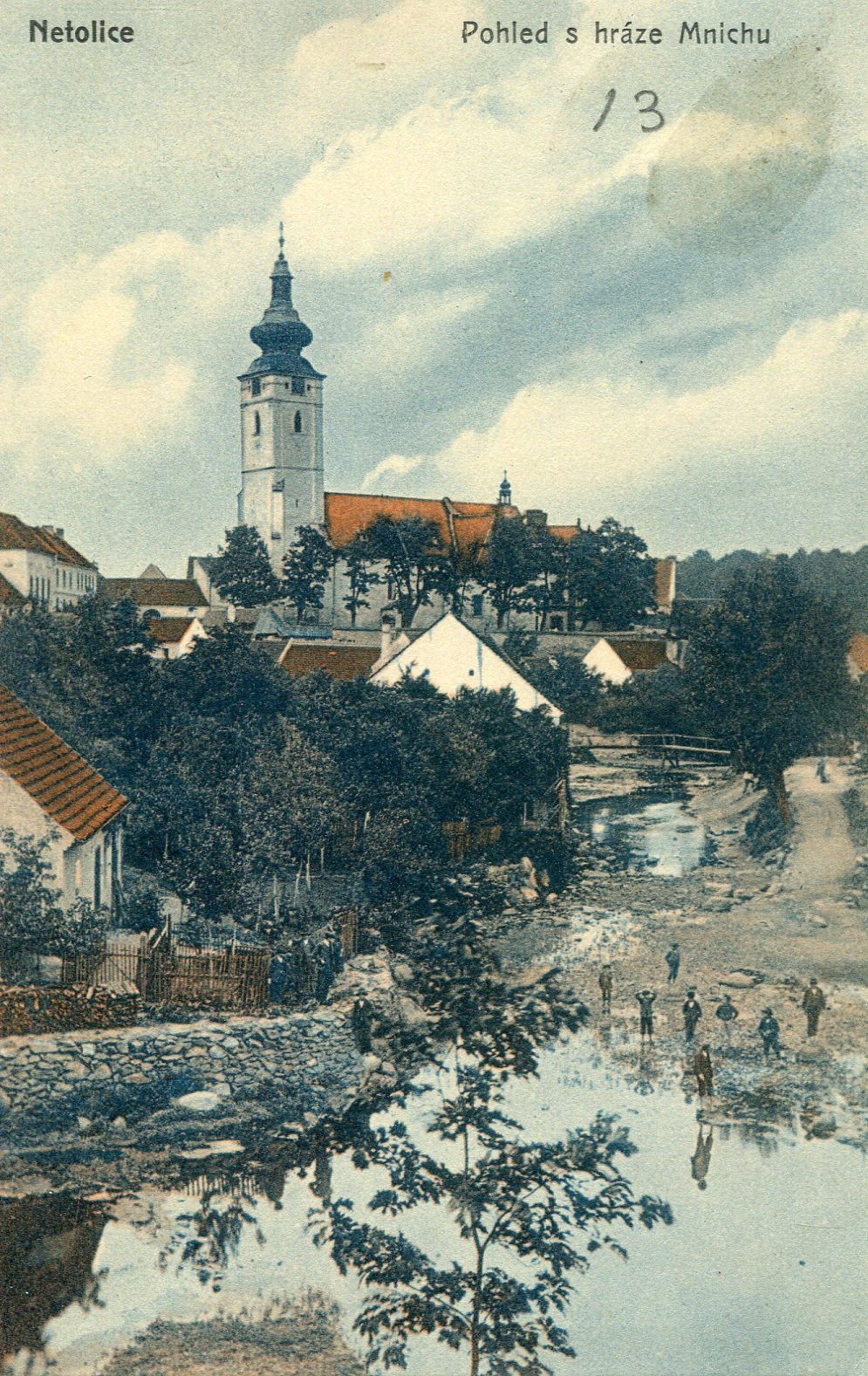 Náhledový obrázek Pohlednice "Netolice" - 1