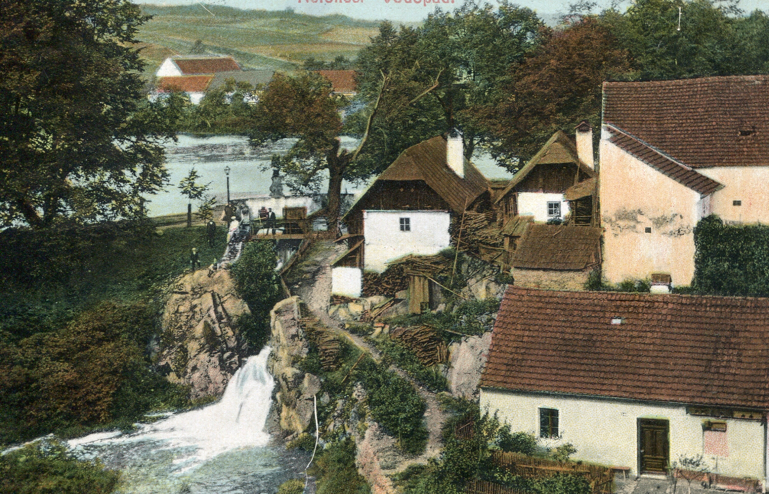 Náhledový obrázek Pohlednice"Netolice" - 1