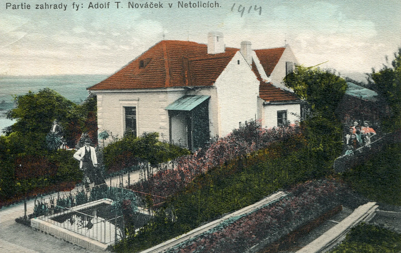 Náhledový obrázek předmětu Pohlednice "Netolice"
