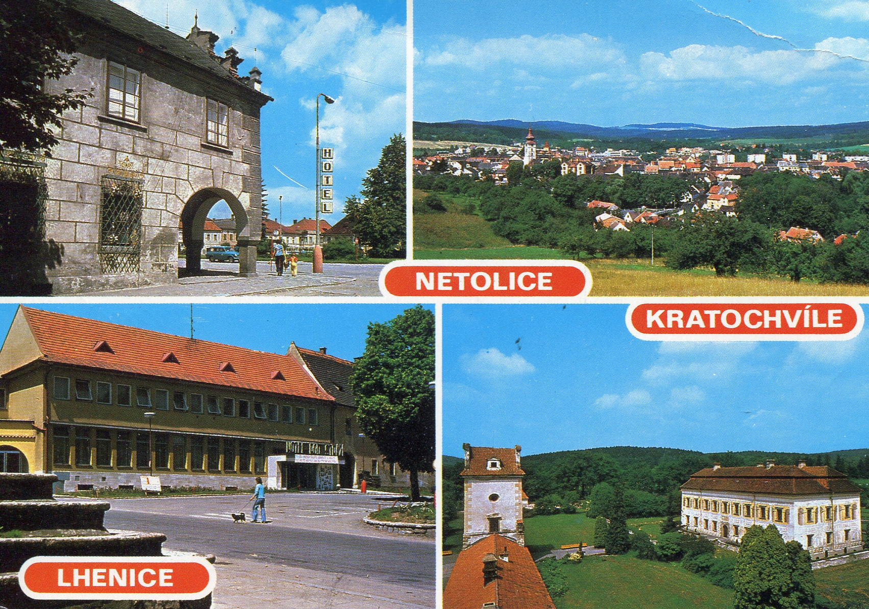 Náhledový obrázek Pohlednice "Netolice" - 1