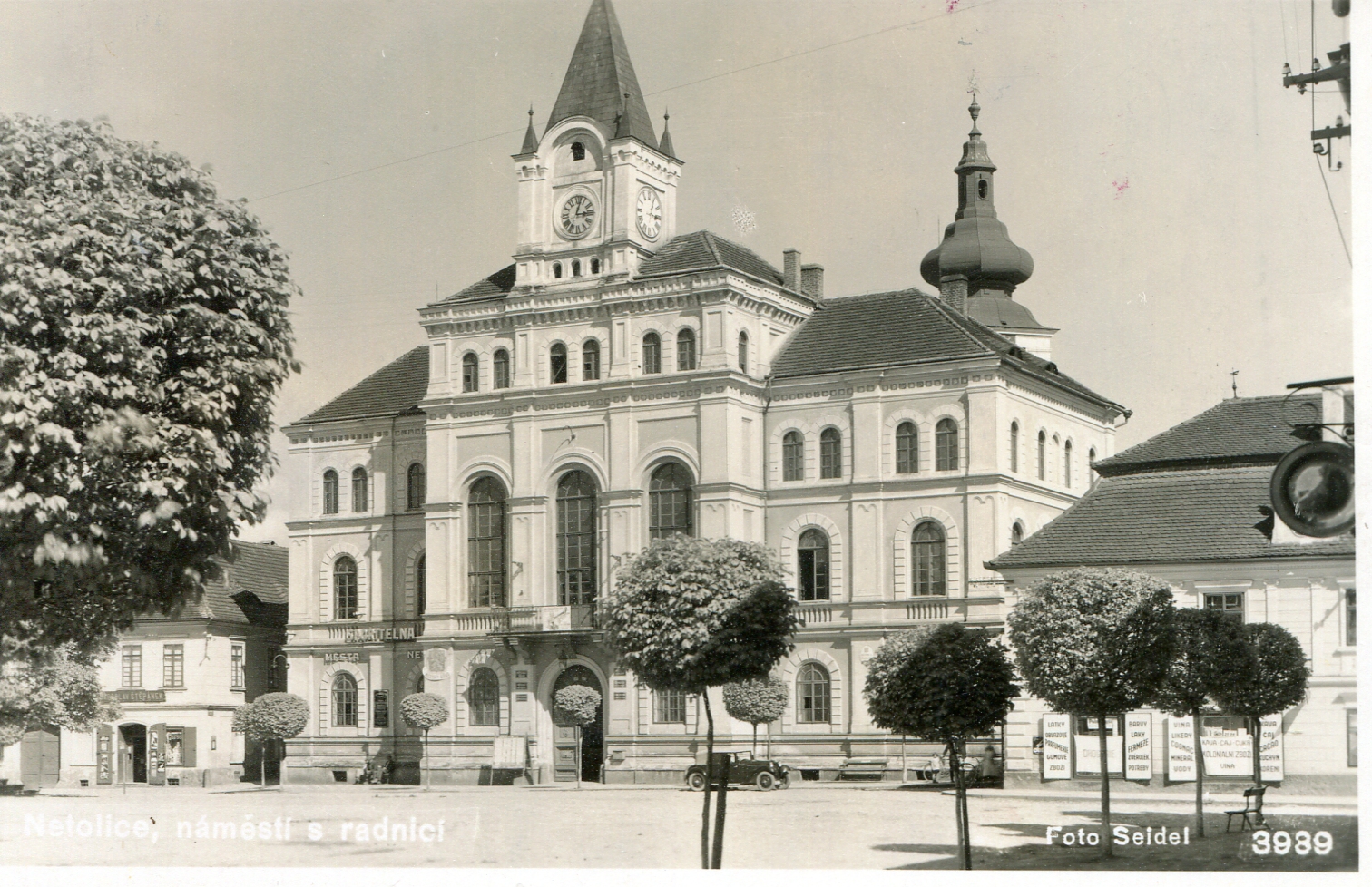 Náhledový obrázek Pohlednice "Netolice" - 1