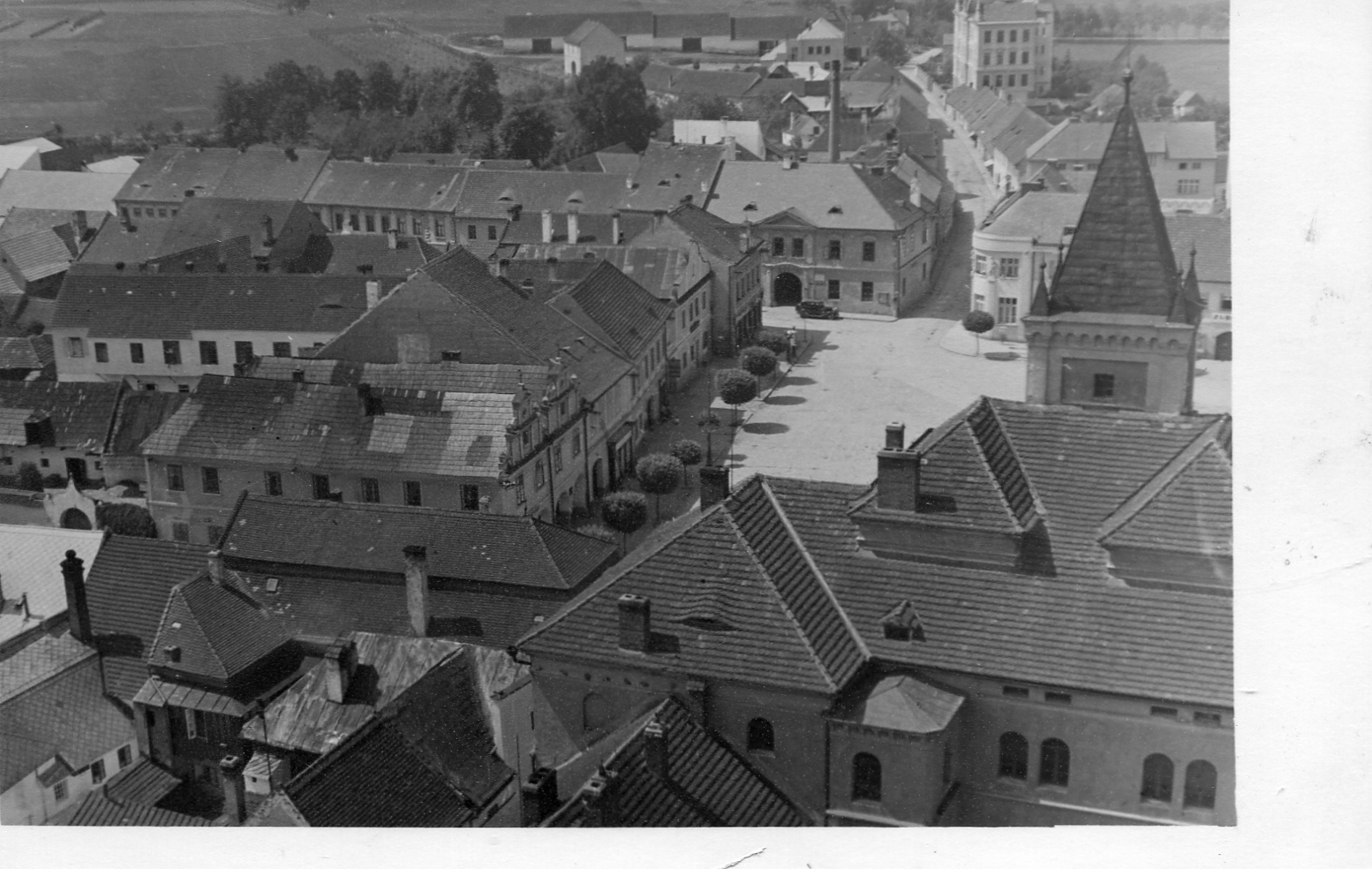 Náhledový obrázek Pohlednice "Netolice" - 1