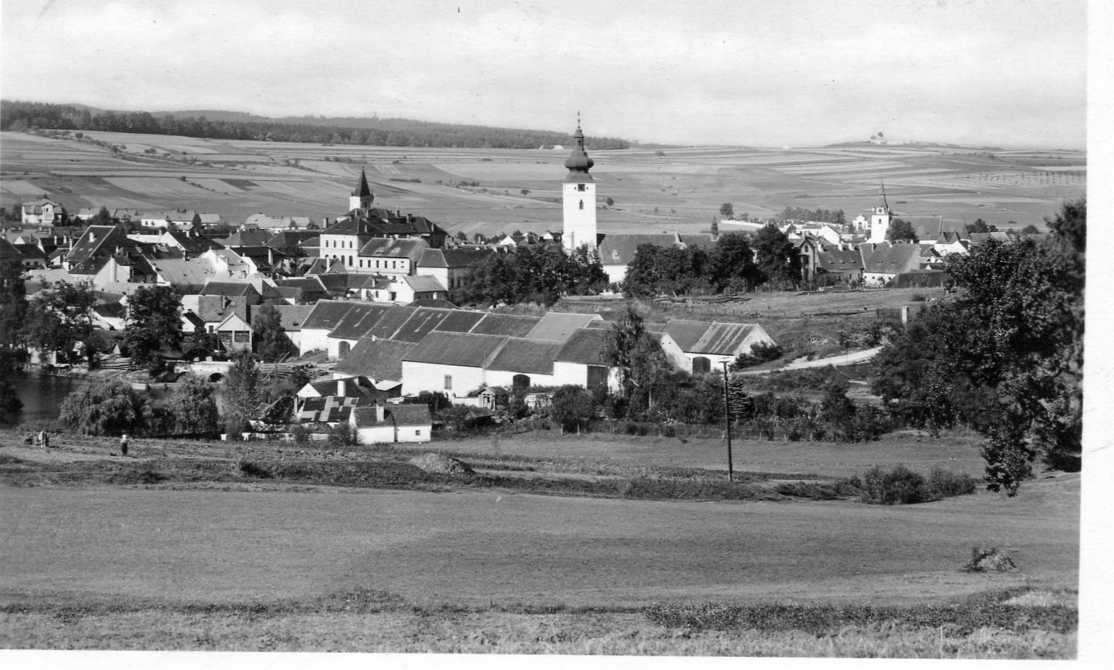 Náhledový obrázek Pohlednice "Netolice" - 1